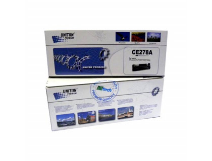 Картридж CE278A Hewlett Packard (HP) Black (черный) (2100 копий) UNITON Premium