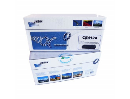Картридж CE412A Hewlett Packard (HP) Yellow (желтый) (2600 копий) UNITON Premium