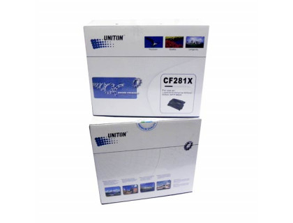 Картридж CF281X Hewlett Packard (HP) Black (черный) (25000 копий) UNITON Premium