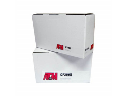 Картридж CF280X Hewlett Packard (HP) Black (черный) (6900 копий) ATM