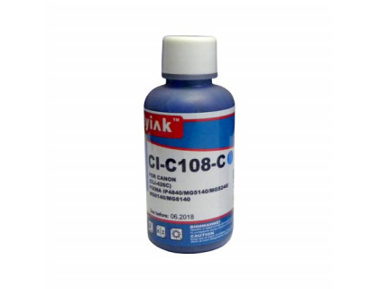 Чернила для CANON CLI-426/526/726C(100мл,cyan) CI-C108-C Gloria MyInk