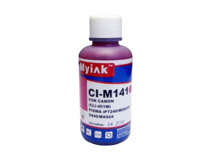 Чернила для CANON CLI-451M (100мл,magenta) CI-M141 Gloria MyInk