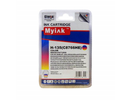Картридж HP № 135 цветной MyInk восстановленный