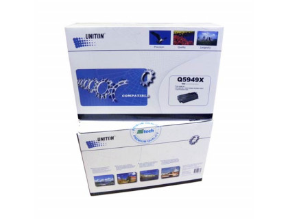 Картридж Q5949X Hewlett Packard (HP) Black (черный) (6000 копий) UNITON Premium