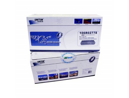 Картридж 106R02778 Xerox Black (черный) (3000 копий) UNITON Premium
