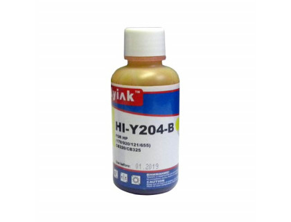 Чернила для HP (178/121/655/901/920) CB320/CB325 (100мл,yellow) HI-Y204-B Gloria MyInk