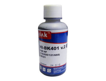 Чернила для HP (178/920/655/932/934/940/950) CB321 (100мл, black,Pigment) HI-BK401 v.2 EverBrite MyInk