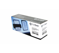 Картридж ProTone CE412A для HP LaserJet Pro Color-M351/M357/M375/M451/M475 (2600 стр.) желтый