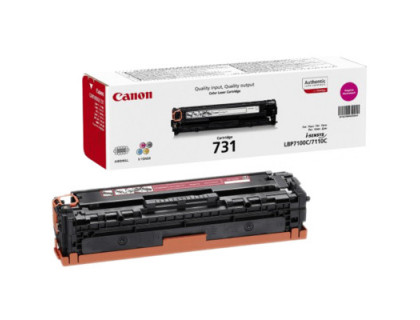 Картридж 731M Canon Magenta (пурпурный) (1500 копий) UNITON Premium