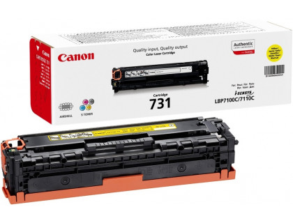 Картридж 731Y Canon Yellow (желтый) (1500 копий) UNITON Premium