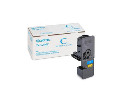 Картридж TK-5240C Kyocera Cyan (голубой) (3000 копий) UNITON Premium