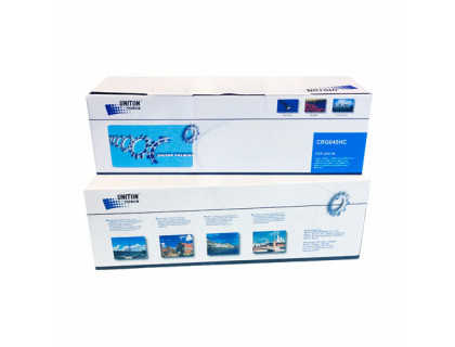 Картридж для CANON LBP-611/613/MF631/633 Cartridge 045H C син (2,2K) UNITON Premium