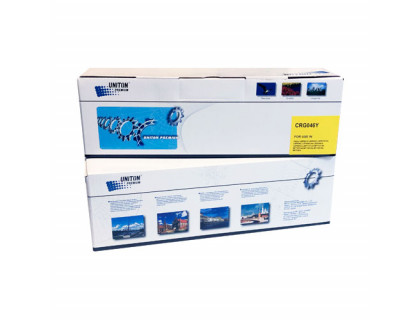 Картридж для CANON LBP-653/654/MF734/735 Cartridge 046 Y желт (2,3K) UNITON Premium