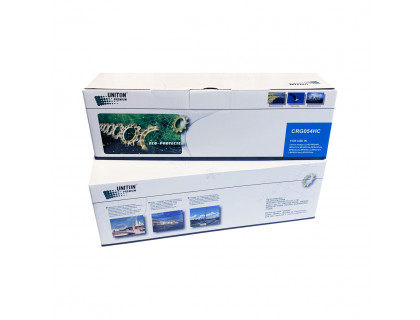 Картридж для CANON LBP-621/623/MF641/643/645 Cartridge 054H C син (2,3K) UNITON Premium