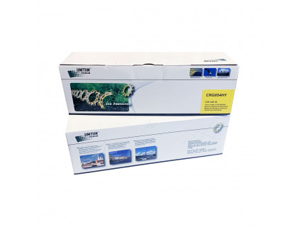 Картридж для CANON LBP-621/623/MF641/643/645 Cartridge 054H Y желт (2,3K) UNITON Premium