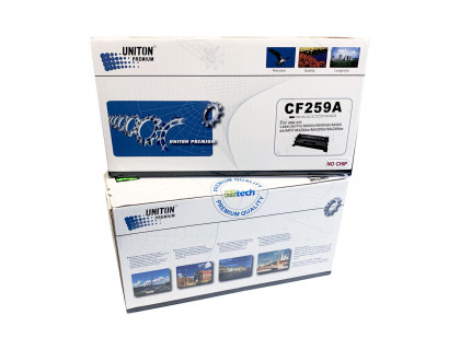 Картридж для HP LJ M404/M304/MFP M428 CF259A (3K) БЕЗ ЧИПА!!! UNITON Premium