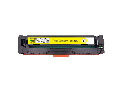 Картридж CF532A Hewlett Packard (HP) Yellow (желтый) (900 копий) UNITON Premium