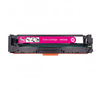 Картридж для HP Color LJ M154/ M180/M181 CF533A (205A) кр (0,9K) UNITON Premium