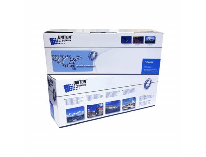 Картридж для HP Color LJ M252/M277 CF401X (201X) син (2,3K) UNITON Premium