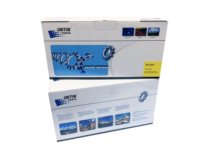 Картридж для RICOH SP C250 type SPC250 желт (1,6K) UNITON Premium