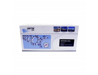 Картридж 60F5H00 Lexmark Black (черный) (10000 копий) UNITON Eco