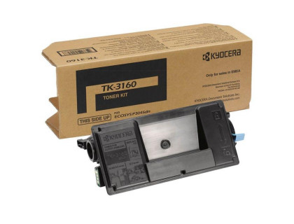 Тонер-картридж для (TK-3160) KYOCERA P3045DN/P3050DN/P3055DN/P3060DN (12,5K) UNITON Eco