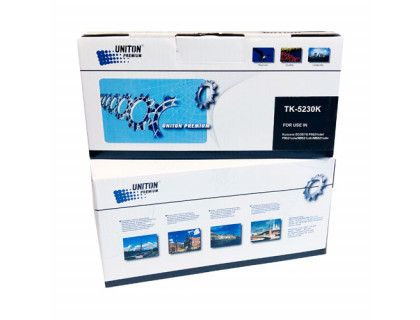 Тонер-картридж для (TK-5230K) KYOCERA ECOSYS P5021/M5521 (2,6K) ч UNITON Premium