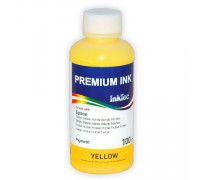 Чернила для EPSON (Т0734/0924/1034/1284) (100мл,yellow, Pigment) (C67-C120, T10-T27, TX30-TX419, CX3700-CX9400, XP-100series, 200series, 300series, 400series, 800series, 600series, 700series, S22, SX-series, WF-series) E0013-100MY InkTec