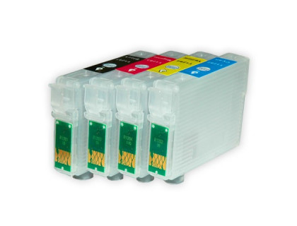 Перезаправляемые картриджи (ПЗК) для Epson Stylus WF-7015, SX535WD, BX305F, SX525WD, B42WD, BX625FWD, WF-7515, WF-7525 IST