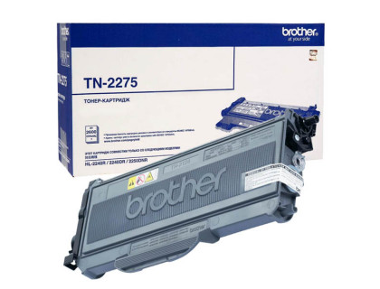 Картридж TN-2275 Brother Black (черный) (2600 копий) UNITON Premium