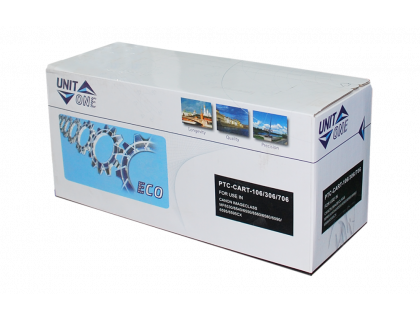 Картридж Cartridge706 Canon Black (черный) (5000 копий) UNITON Eco