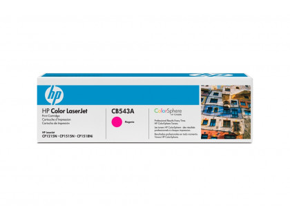 Картридж CB543A Hewlett Packard (HP) Magenta (пурпурный) (1400 копий) UNITON Premium
