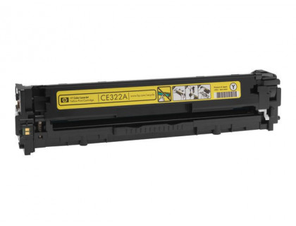 Картридж CE322A Hewlett Packard (HP) Yellow (желтый) (1300 копий) UNITON Premium