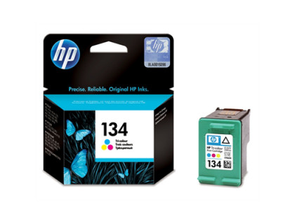 Картридж HP № 134 цветной UNIJET 