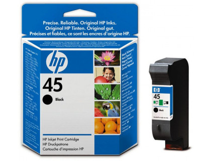 Картридж HP № 45 черный UNIJET 