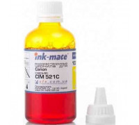 Чернила для CANON CLI-521Y ( 70мл, yellow, Dye) CIM-521C Ink-Mate