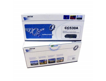 Картридж CC530A Hewlett Packard (HP) Black (черный) (3500 копий) UNITON Premium