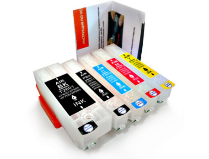 Перезаправляемые картриджи (ПЗК) для Epson Expression Premium XP-600, XP-605, XP-700, XP-800 IST
