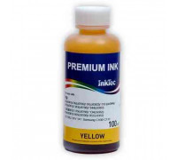 Чернила для HP (134/135/136) C9363/C8766/C9361 (100мл,yellow) (deskjet 460, 5740-9860, officejet 6200-7413, Photosmart Pro B8330, B8350, B8353, photosmart 2610, 2613, 2710, 2713, 7830, 8030, 8050, 8150, 8153,8158, 8450, 8453, 8458, 8750) H6066-100MY InkTe