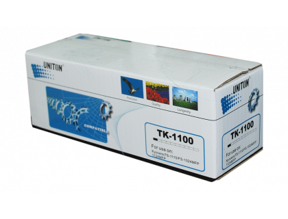 Картридж TK-1100 Kyocera-Mita Black (черный) (2500 копий) UNITON Eco