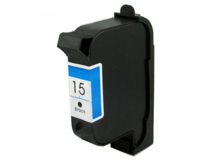 Картридж HP № 15 черный UNIJET 