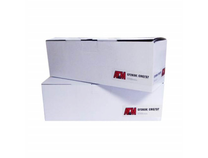 Картридж CF283X Hewlett Packard (HP) Black (черный) (2200 копий) ATM
