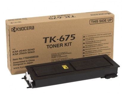 Картридж TK-675 Kyocera-Mita Black (черный) (20000 копий) UNITON