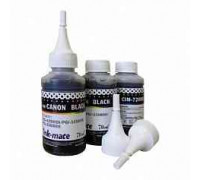 Чернила для CANON PGI-425MBK/ PGI-525MBK/ PGI-550MBK (70мл, black, Pigment ) CIM-720MB Ink-Mate