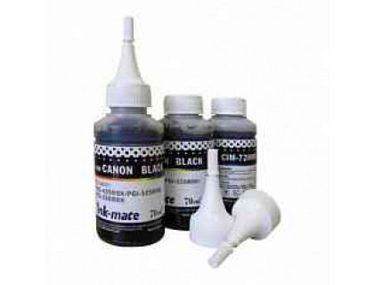 Чернила для CANON PGI-425MBK/ PGI-525MBK/ PGI-550MBK (70мл, black, Pigment ) CIM-720MB Ink-Mate