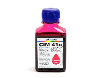 Чернила для CANON CL38/CL41/CL51/CLI-8 (70мл, magenta, Dye) CIM-41C Ink-Mate