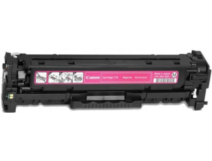 Картридж 718M Canon Magenta (пурпурный) (2900 копий) UNITON Premium