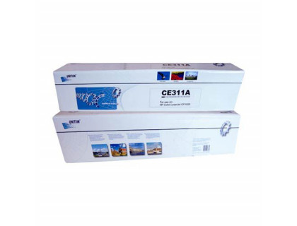Картридж CE311A Hewlett Packard (HP) Cyan (голубой) (1000 копий) UNITON Premium