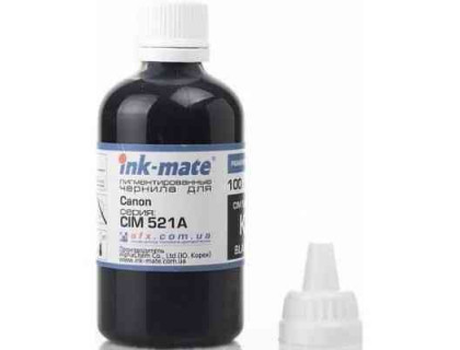 Чернила для CANON PGI-520Bk (70мл, black, Pigment) CIM-521A Ink-Mate