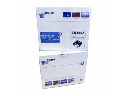 Картридж CE390X Hewlett Packard (HP) Black (черный) (24000 копий) UNITON Eco